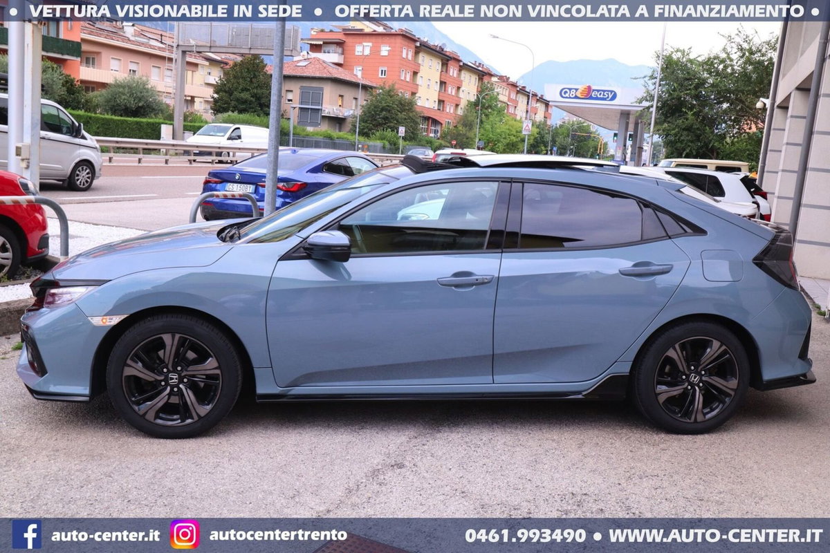 Honda Civic 1.5T 5 porte Sport (7)