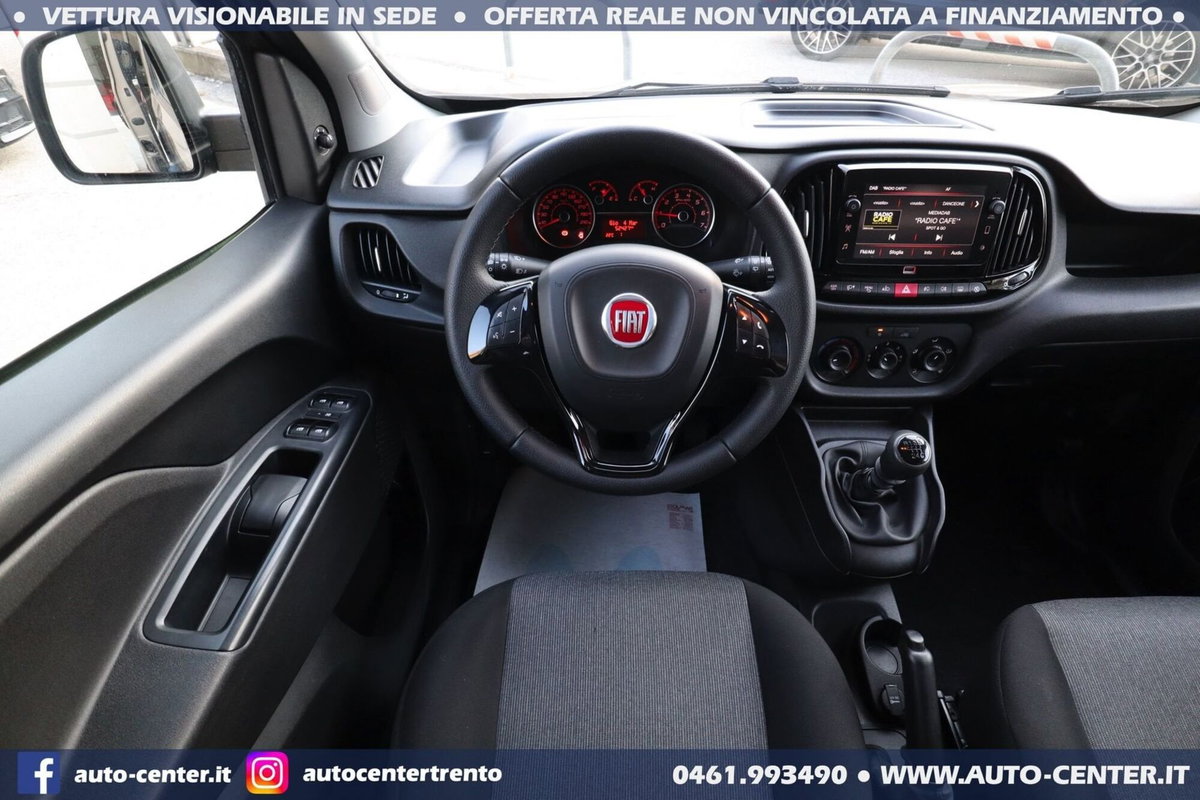 Fiat Doblò cargo maxi combi N1 1.6 mjt 105cv LH1 Lounge S&S (12)