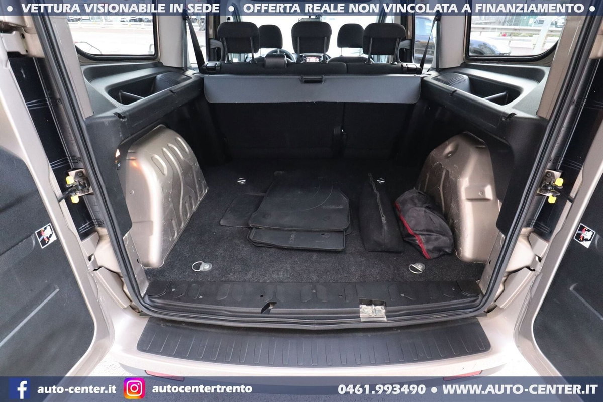 Fiat Doblò cargo maxi combi N1 1.6 mjt 105cv LH1 Lounge S&S (15)