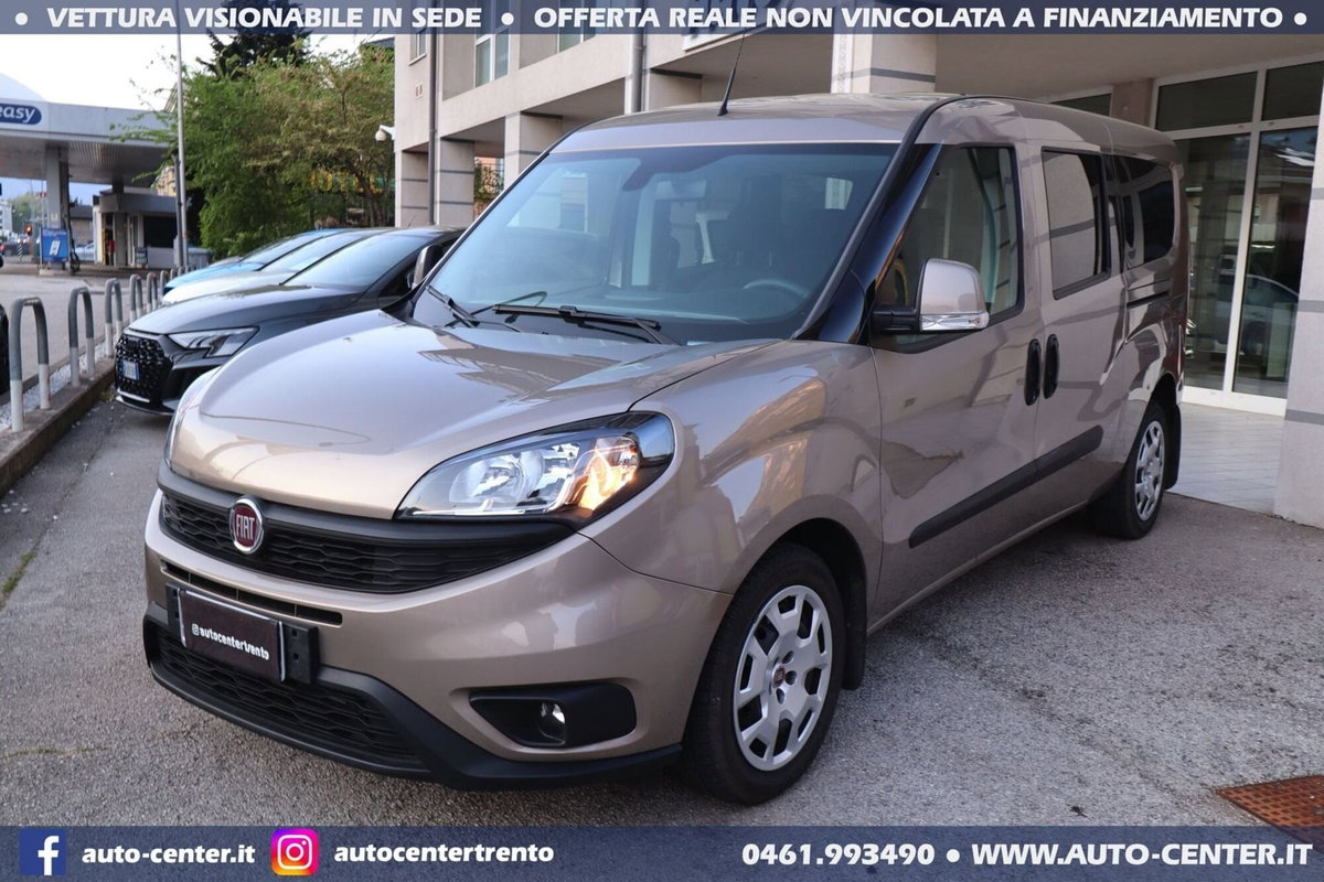 Fiat Doblò cargo maxi combi N1 1.6 mjt 105cv LH1 Lounge S&S (19)