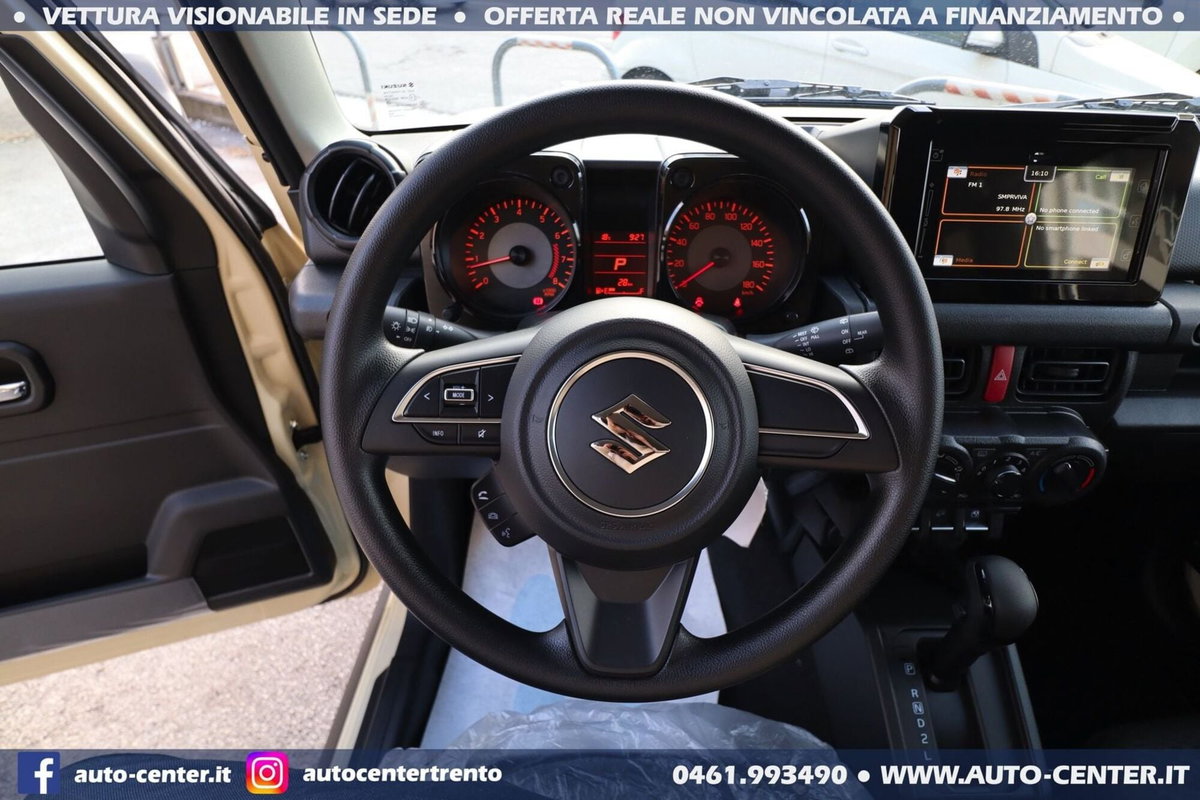 Suzuki Jimny 1.5 Pro 4wd allgrip (12)