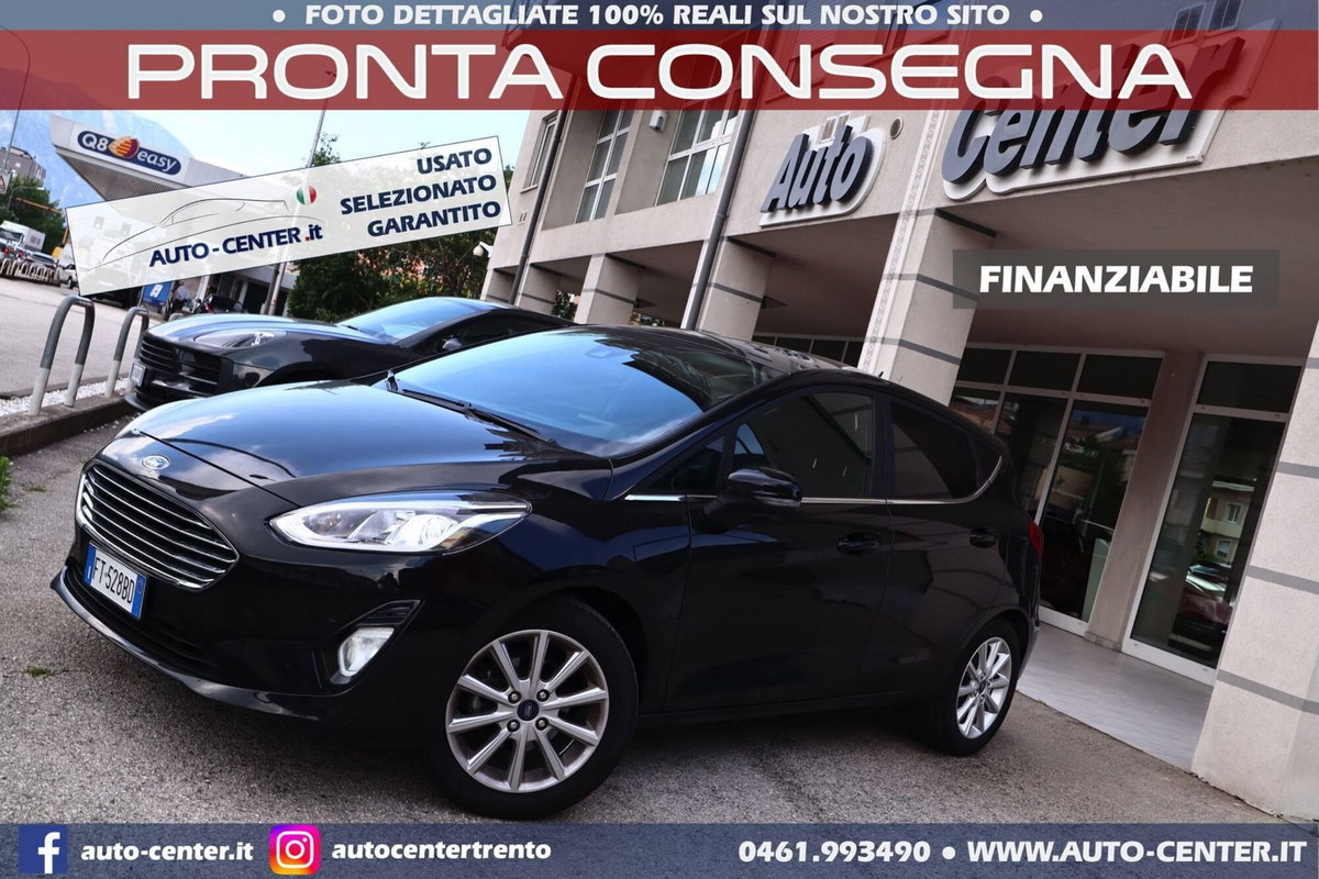 Ford Fiesta Active 1.5 TDCi
