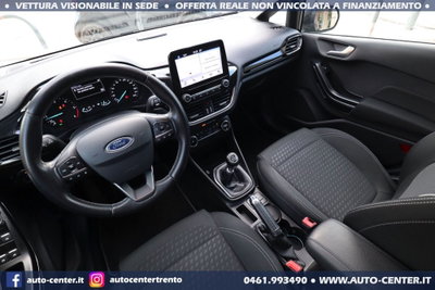 Ford Fiesta Active 1.5 TDCi (13)