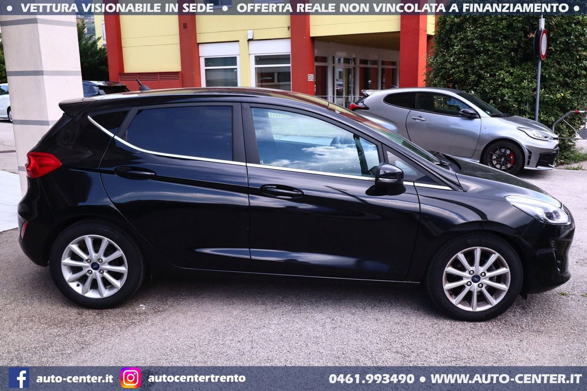 Ford Fiesta Active 1.5 TDCi (5)