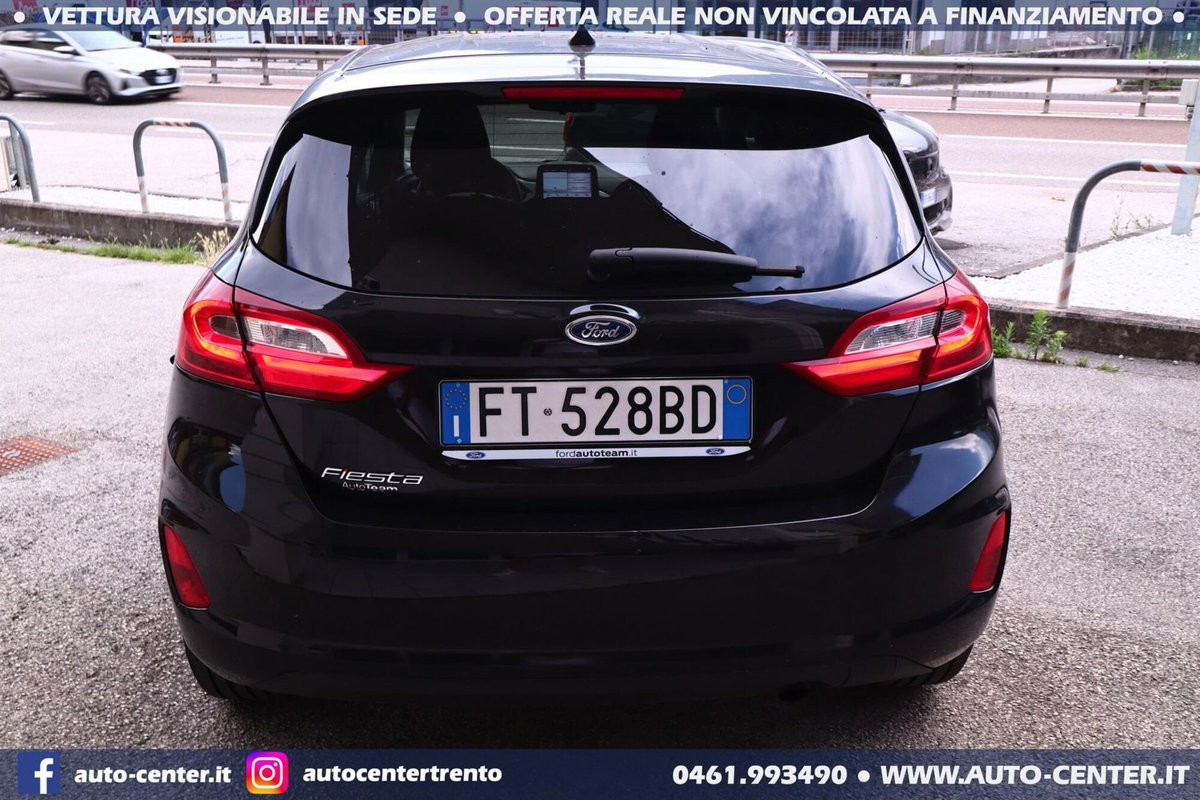 Ford Fiesta Active 1.5 TDCi (6)
