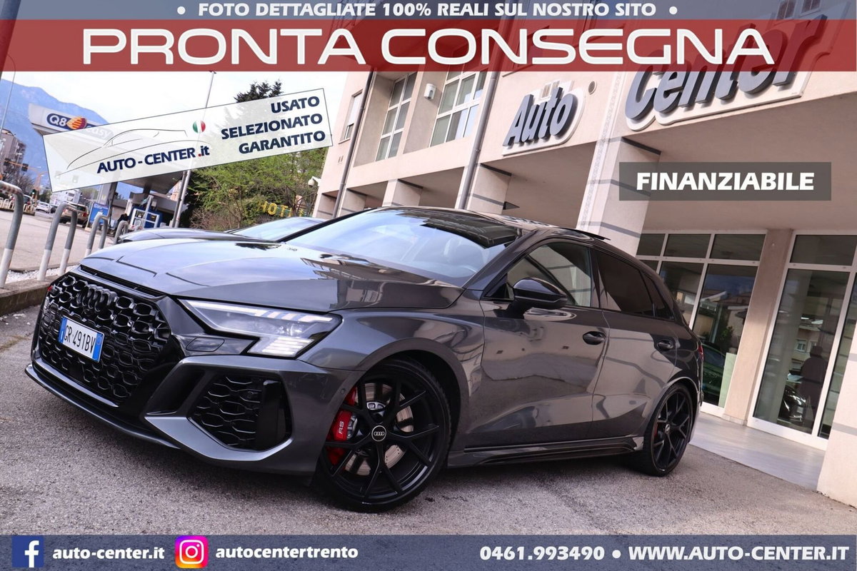 Audi RS 3 Sportback 3