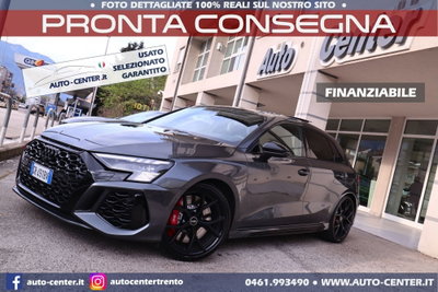 Audi RS 3 Sportback 3 usata