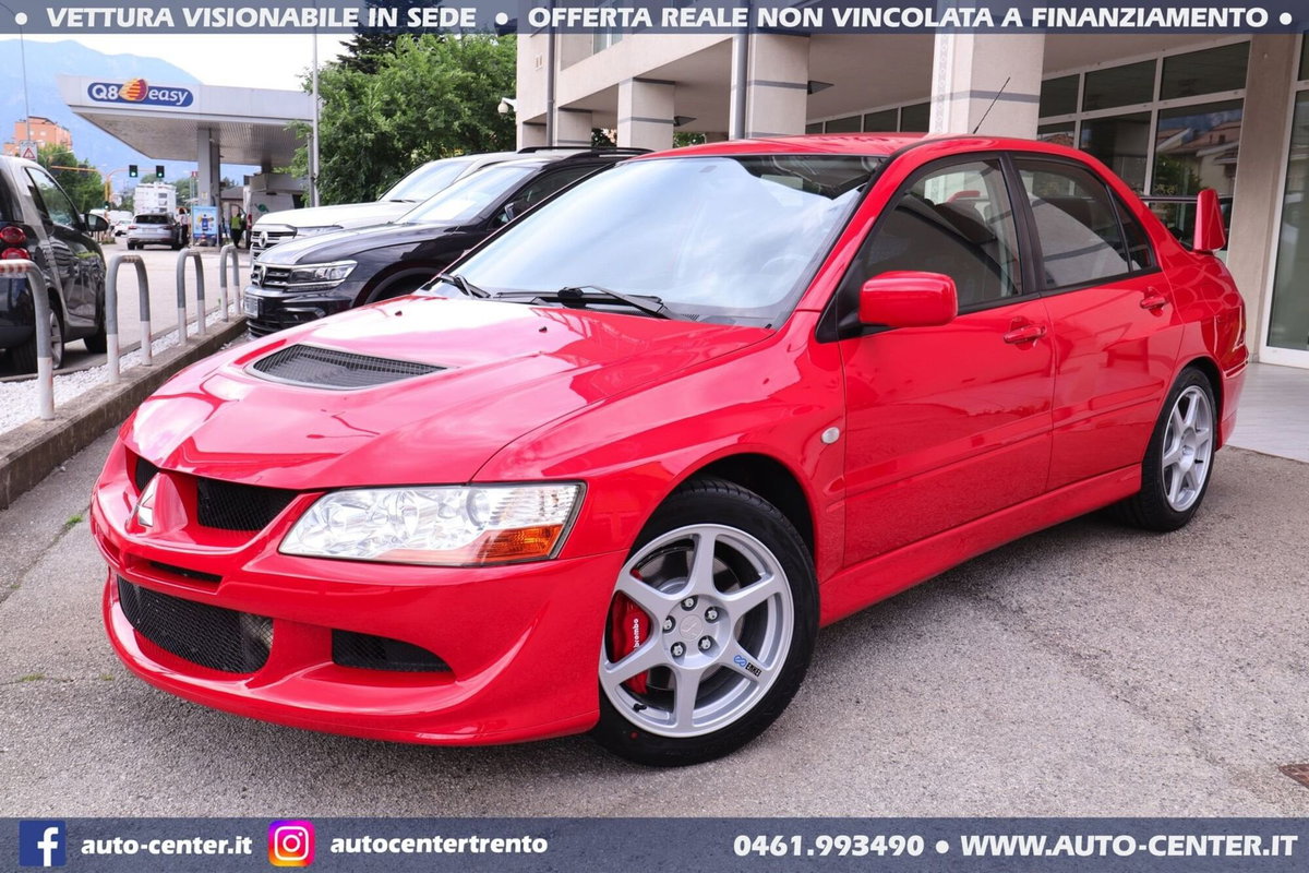 Mitsubishi Lancer 2.0 4p. 4WD Evo VIII GSR (2)