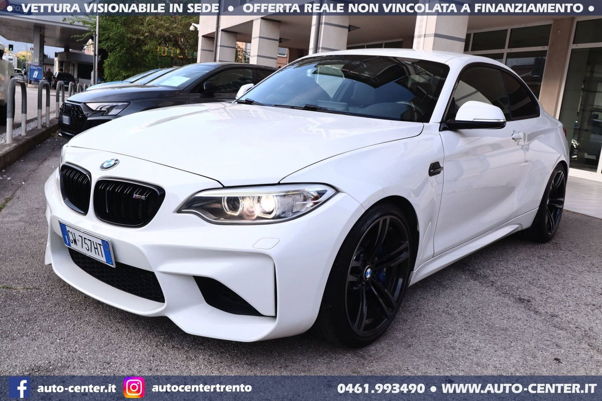 BMW Serie 2 Coupé M2 (19)