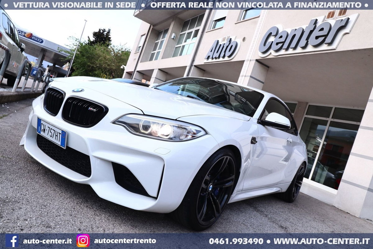 BMW Serie 2 Coupé M2 (8)