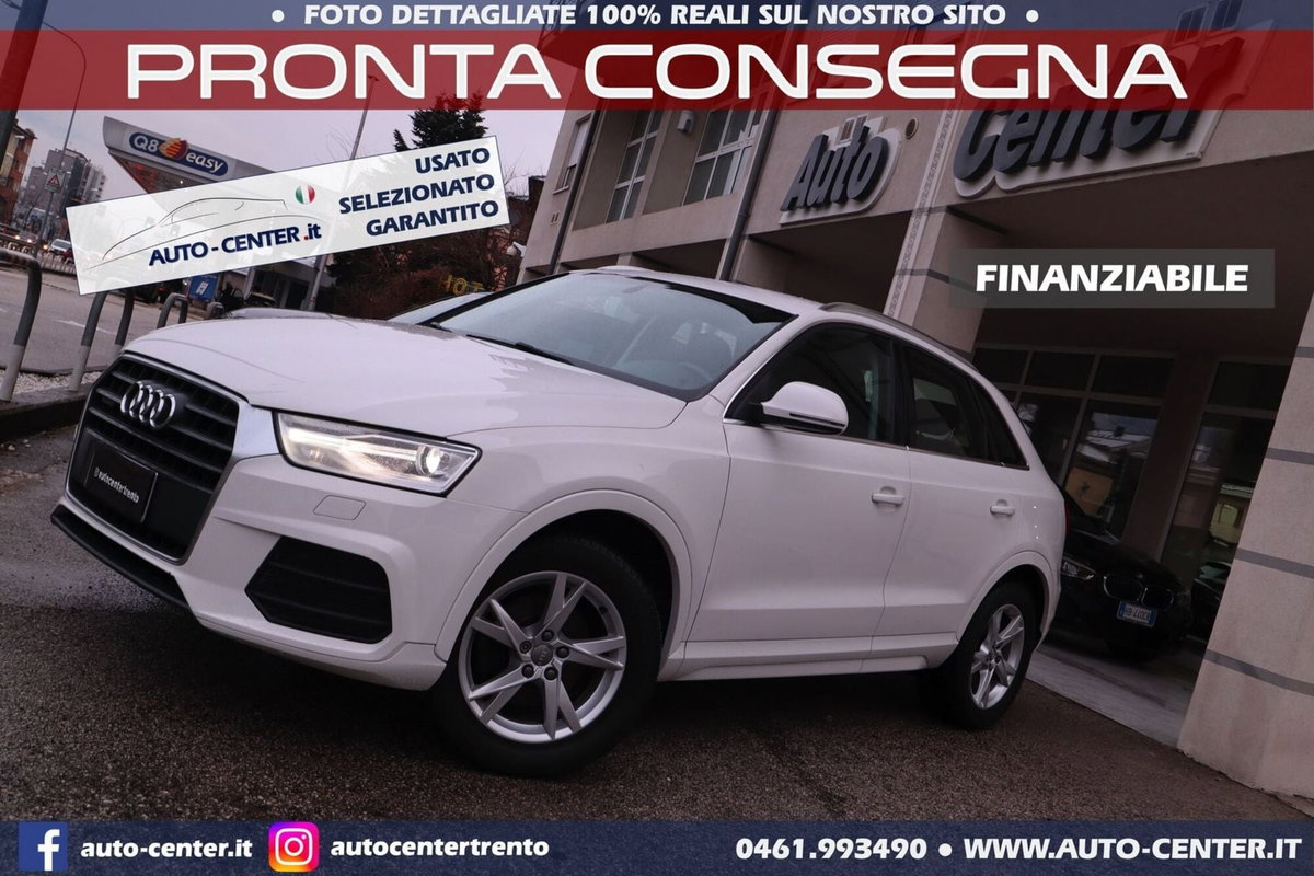 Audi Q3 2.0 TDI 150 CV quattro Sport