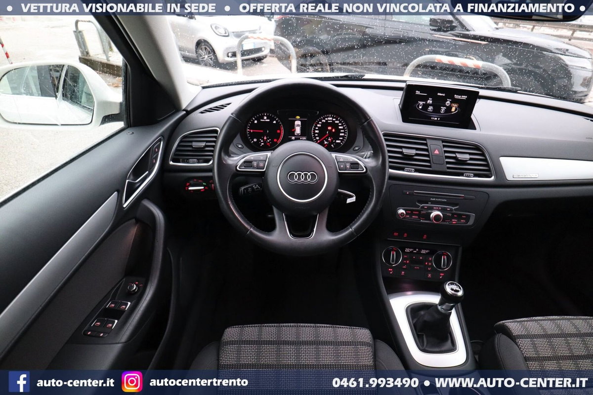 Audi Q3 2.0 TDI 150 CV quattro Sport (12)