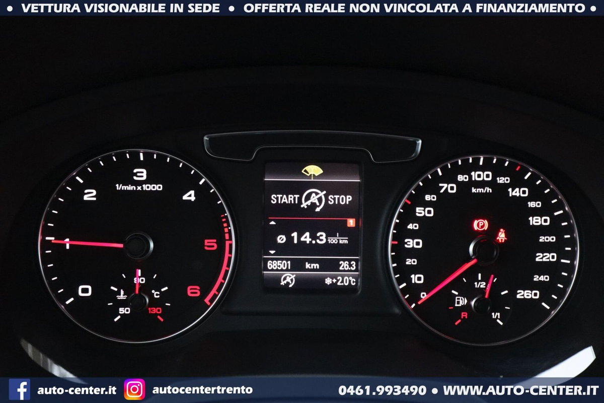 Audi Q3 2.0 TDI 150 CV quattro Sport (14)