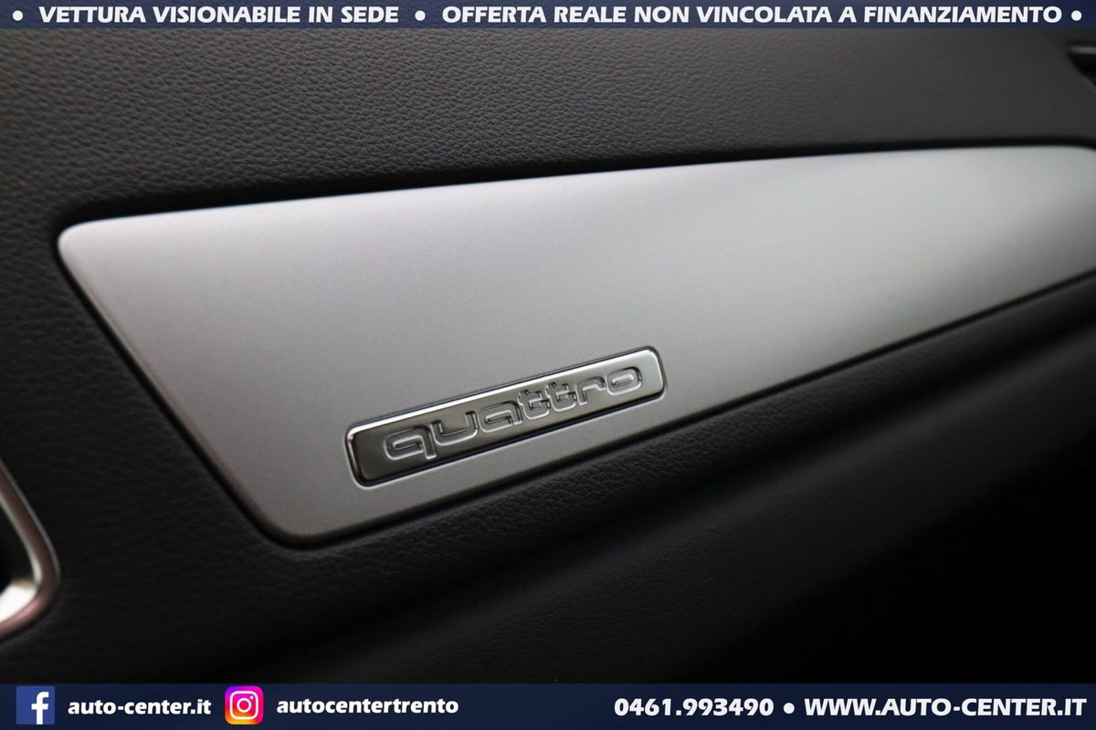 Audi Q3 2.0 TDI 150 CV quattro Sport (15)