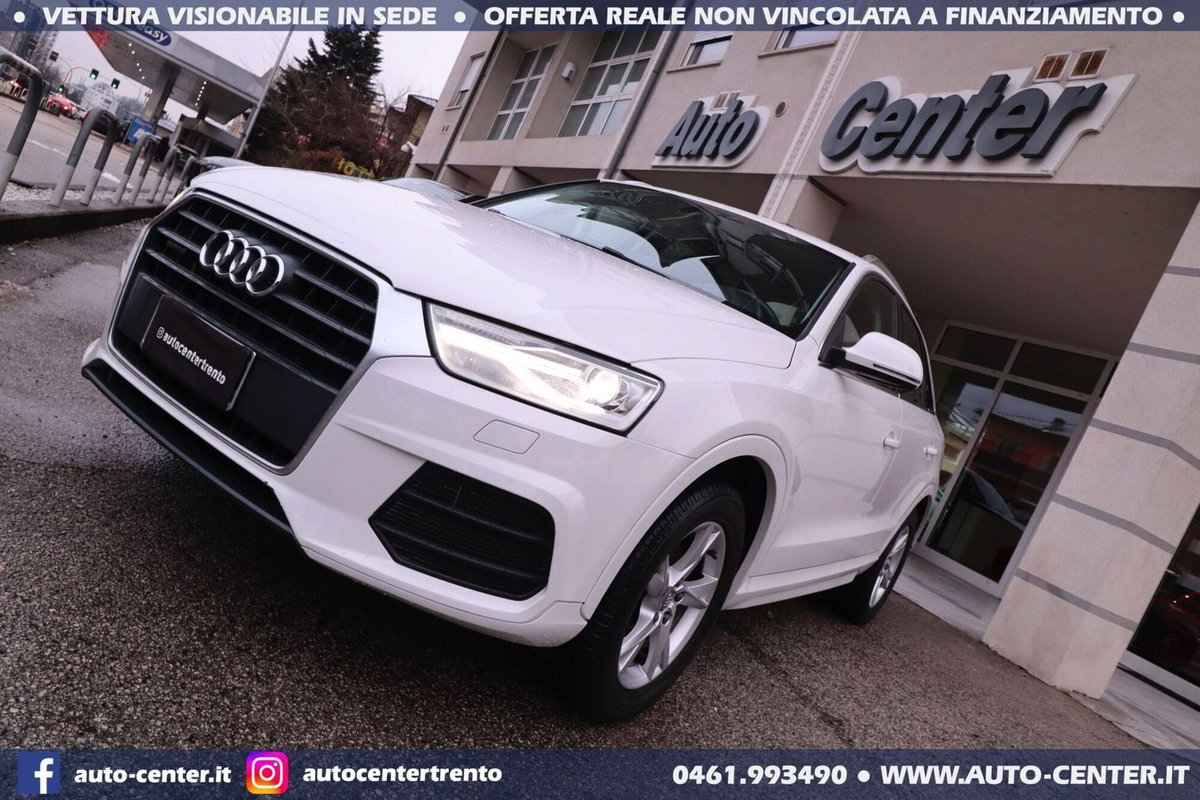 Audi Q3 2.0 TDI 150 CV quattro Sport (8)