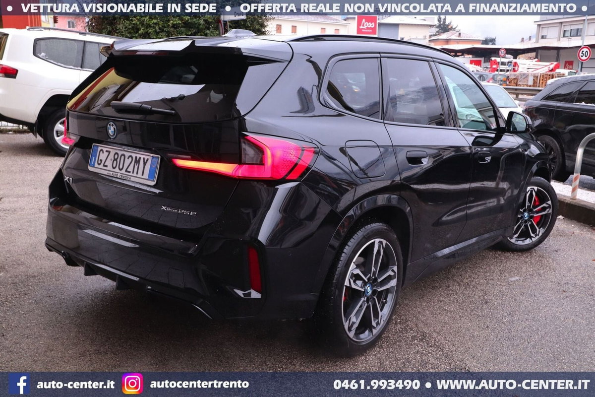 BMW X1 xdrive 25e MSport Pro auto (3)