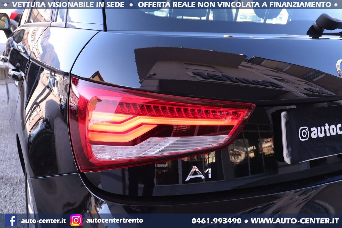 Audi A1 Sportback 1.0 TFSI ultra Sport (11)