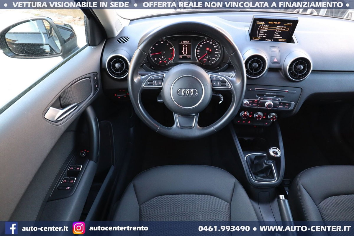 Audi A1 Sportback 1.0 TFSI ultra Sport (14)