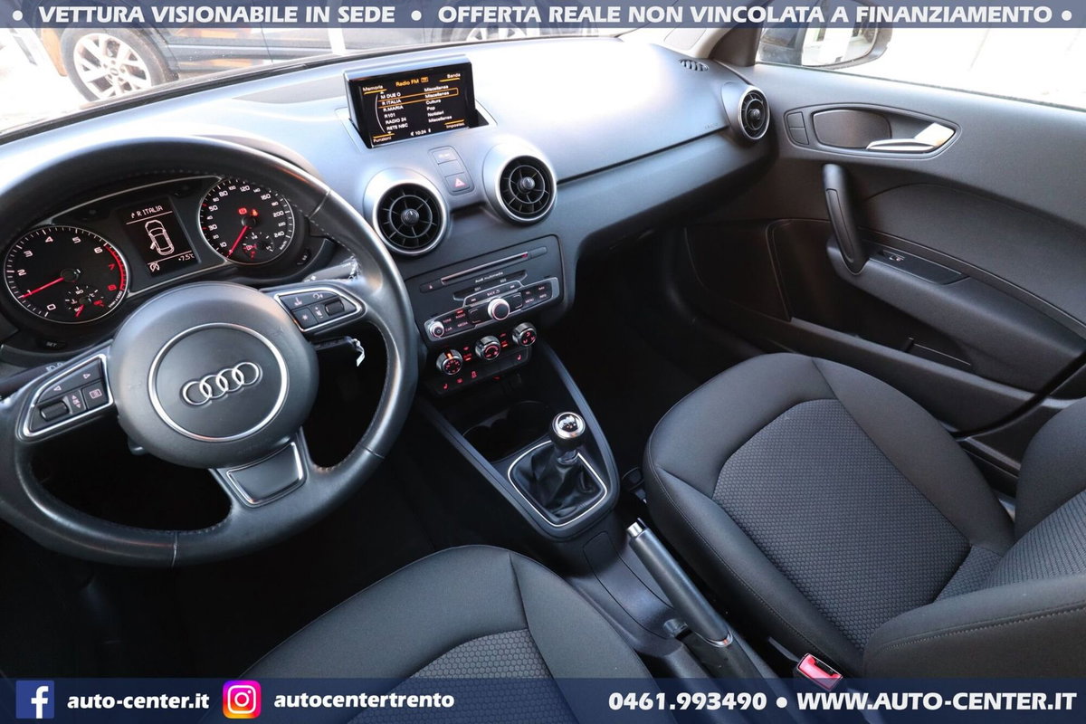 Audi A1 Sportback 1.0 TFSI ultra Sport (15)