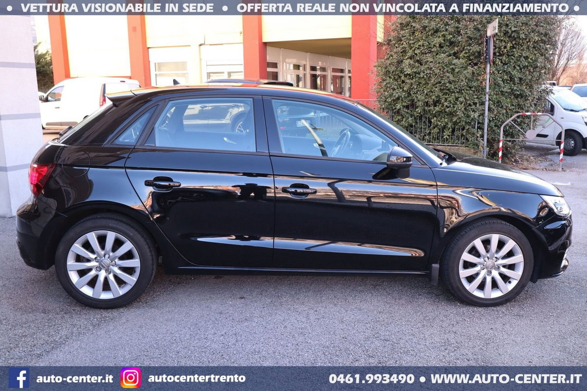 Audi A1 Sportback 1.0 TFSI ultra Sport (5)