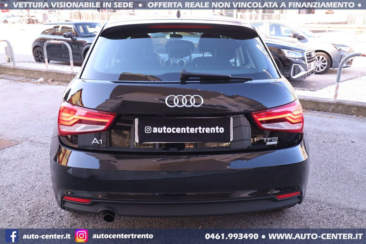 Audi A1 Sportback 1.0 TFSI ultra Sport (6)
