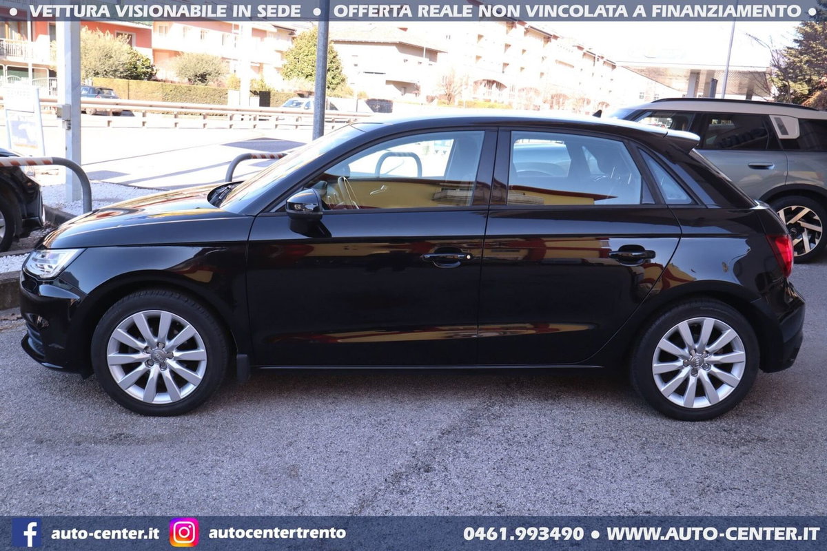 Audi A1 Sportback 1.0 TFSI ultra Sport (7)