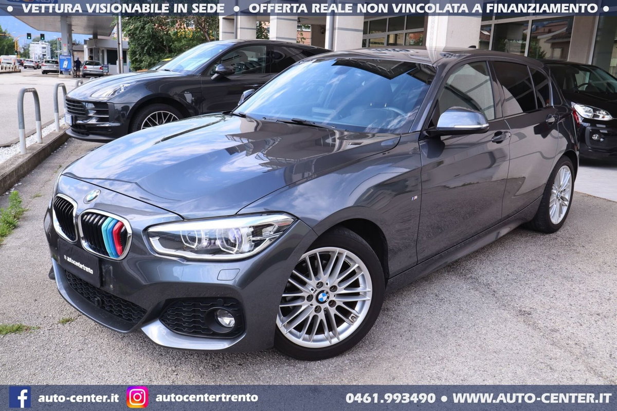 BMW Serie 1 5p. 118i 5p. Msport (2)
