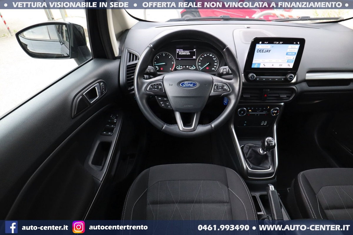 Ford EcoSport 1.5 TDCi 125 CV Start&Stop AWD Business (13)
