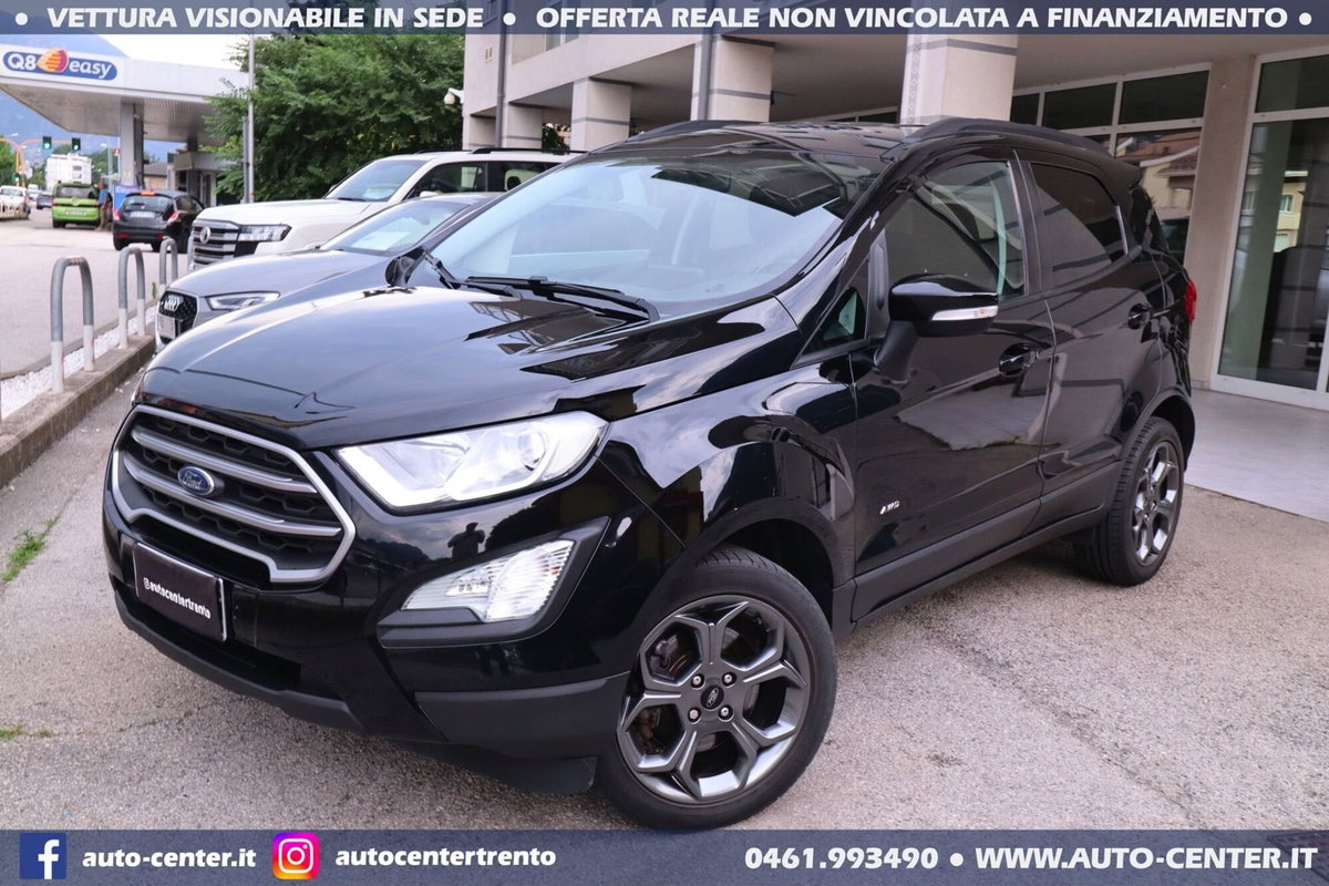 Ford EcoSport 1.5 TDCi 125 CV Start&Stop AWD Business (17)