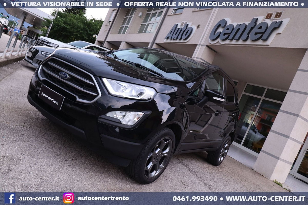 Ford EcoSport 1.5 TDCi 125 CV Start&Stop AWD Business (8)