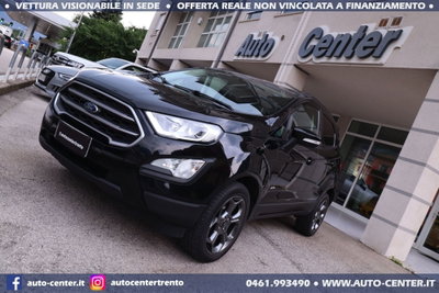 Ford EcoSport 1.5 TDCi 125 CV Start&Stop AWD Business (8)