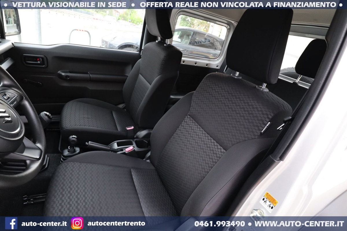 Suzuki Jimny 1.5 Pro 4wd allgrip (11)