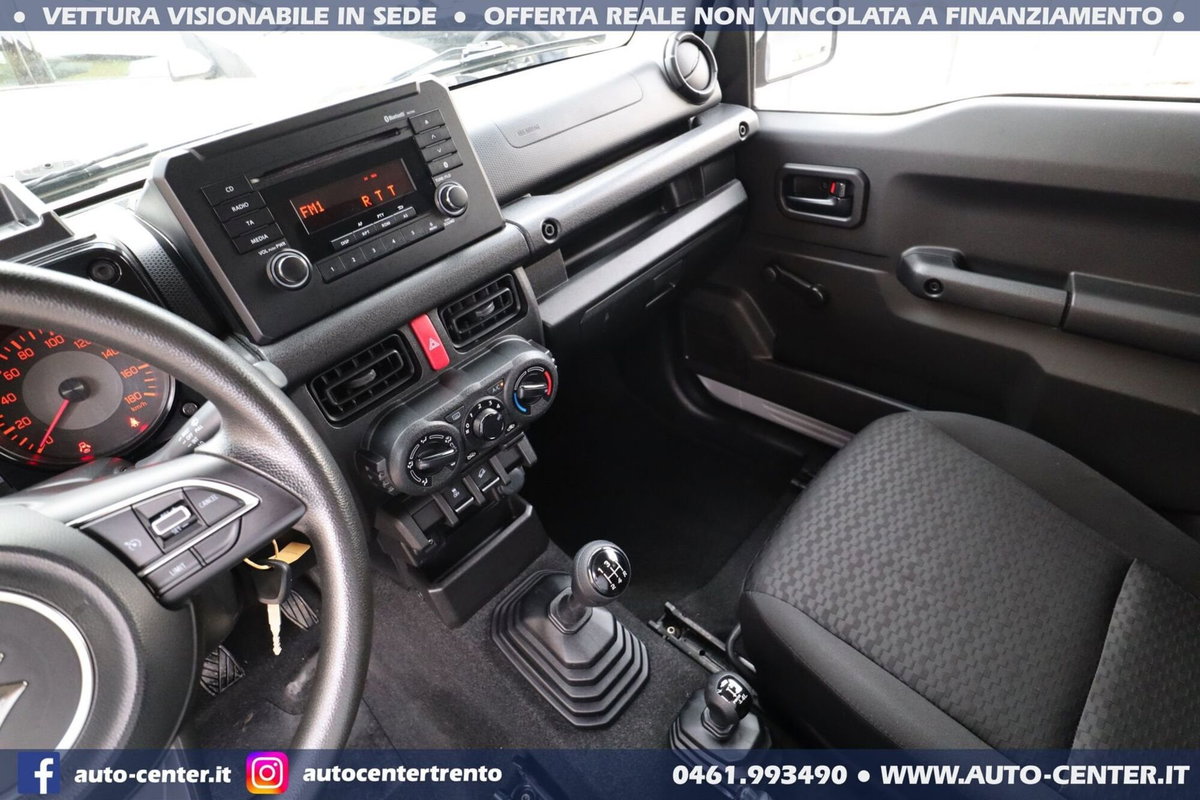 Suzuki Jimny 1.5 Pro 4wd allgrip (14)