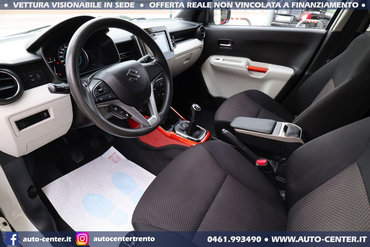 Suzuki Ignis 1.2 Dualjet 4WD All Grip Cool (11)