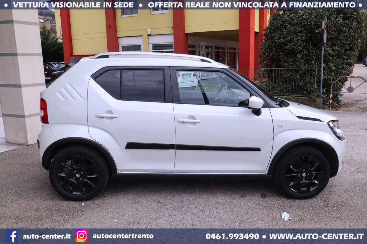 Suzuki Ignis 1.2 Dualjet 4WD All Grip Cool (5)