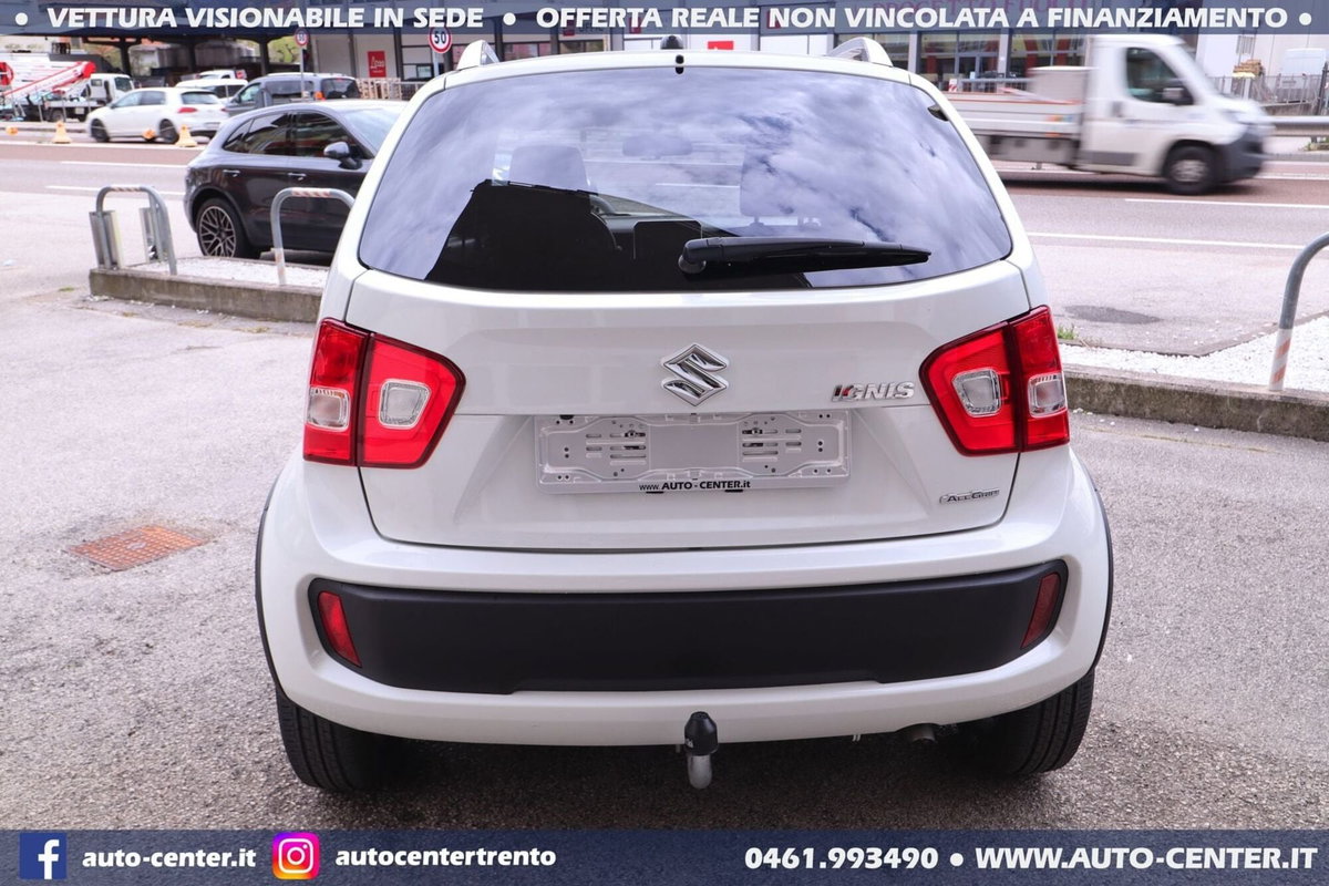 Suzuki Ignis 1.2 Dualjet 4WD All Grip Cool (6)