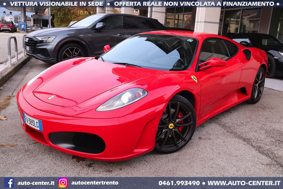 Ferrari F430 Coupé F430 F1 (2)