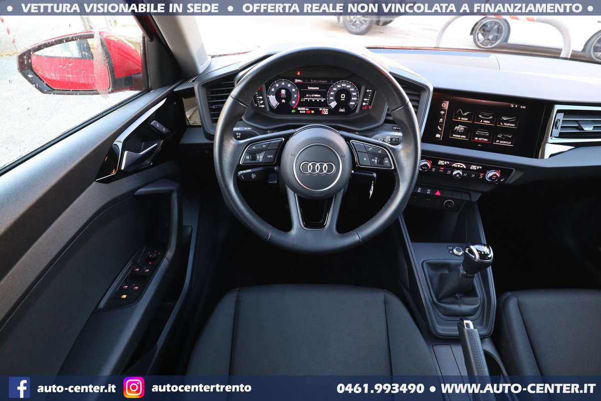 Audi A1 Sportback 30 TFSI Admired (12)