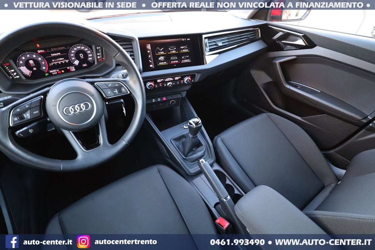 Audi A1 Sportback 30 TFSI Admired (13)