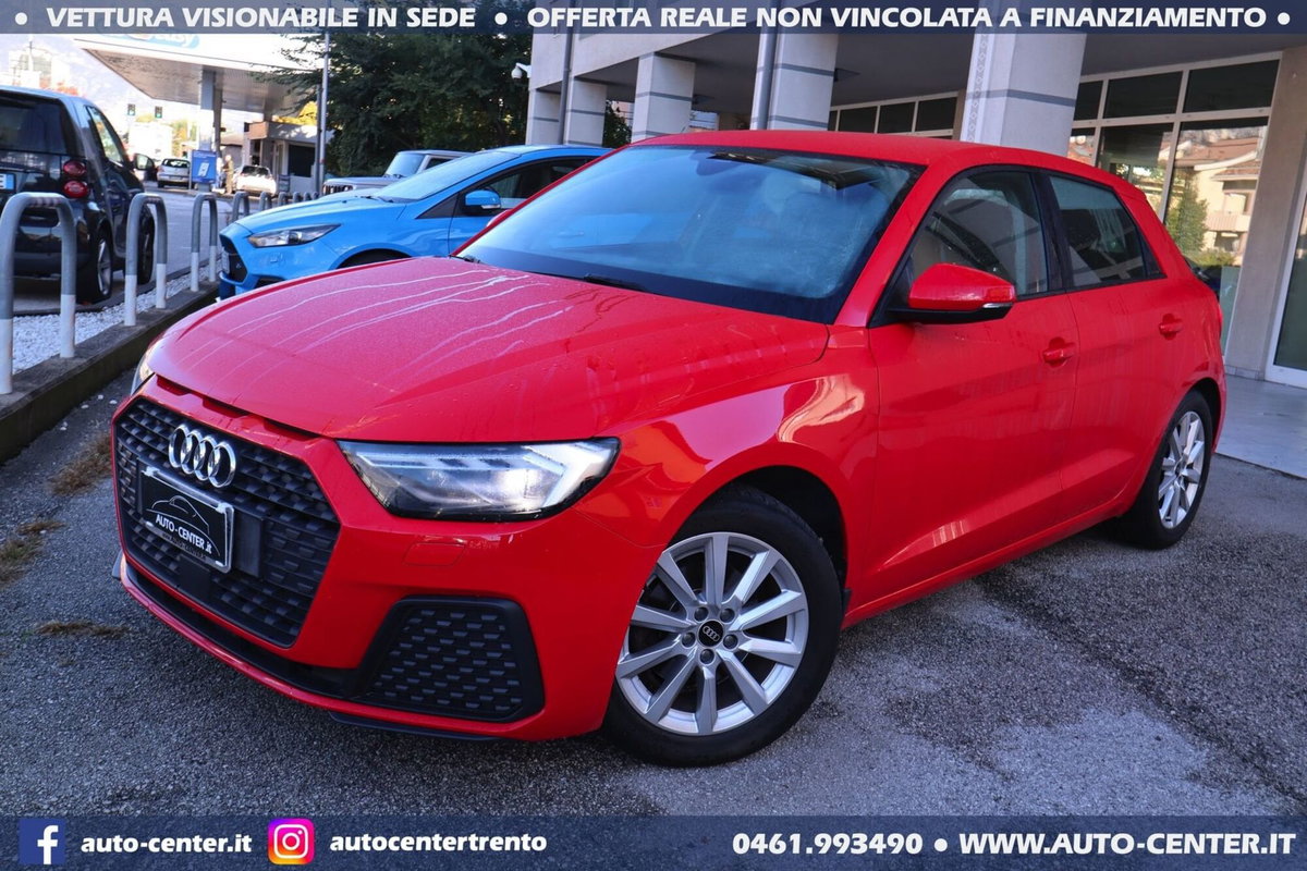 Audi A1 Sportback 30 TFSI Admired (2)