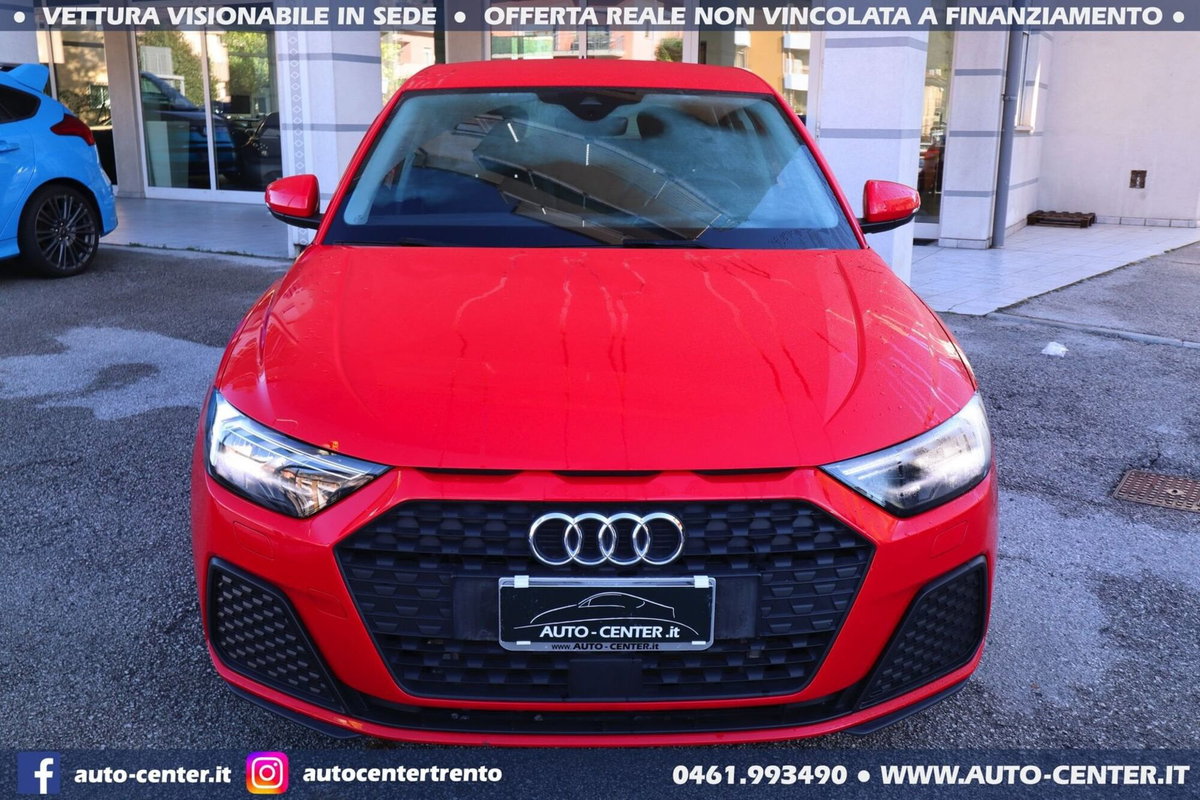 Audi A1 Sportback 30 TFSI Admired (4)