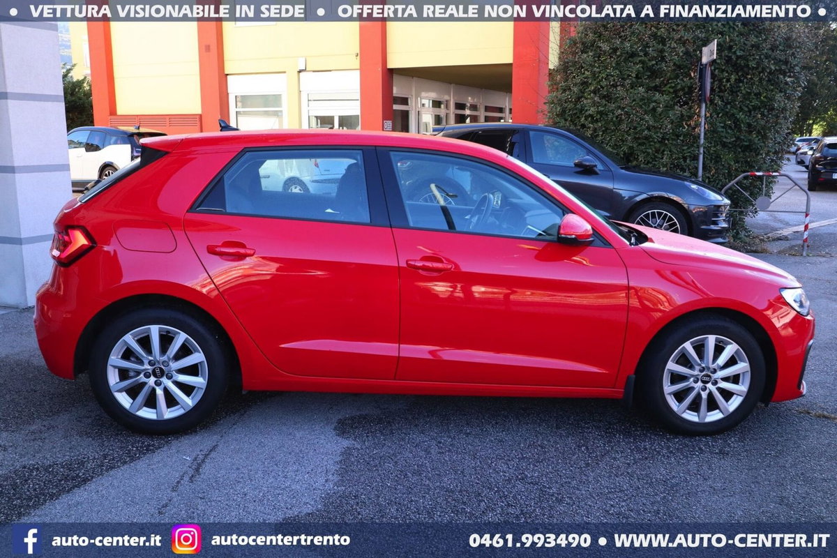 Audi A1 Sportback 30 TFSI Admired (5)