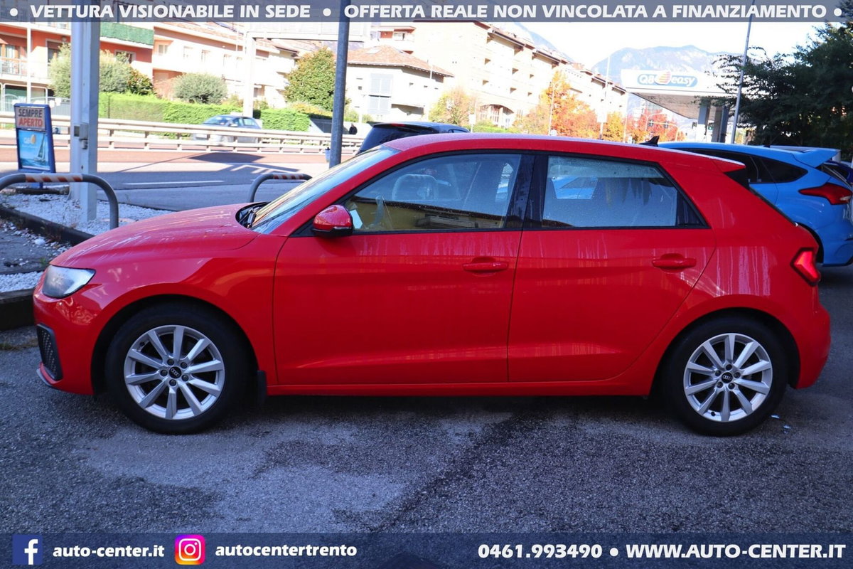 Audi A1 Sportback 30 TFSI Admired (7)