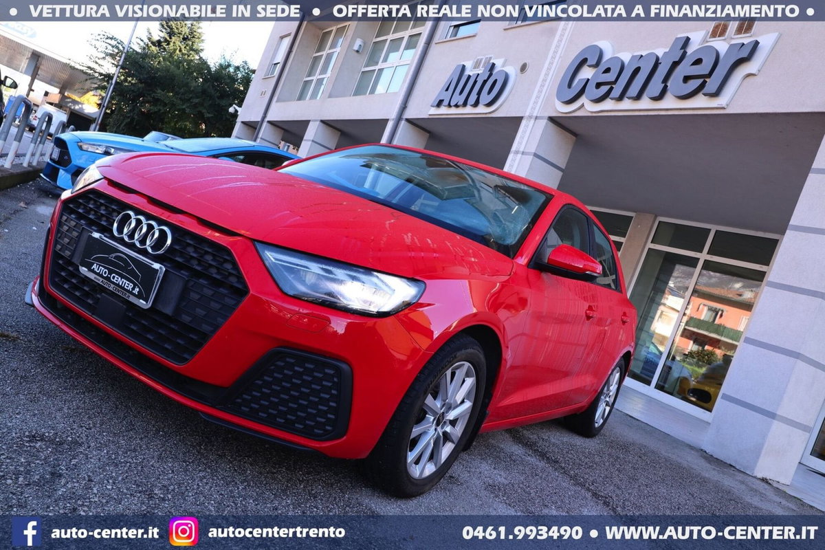 Audi A1 Sportback 30 TFSI Admired (8)