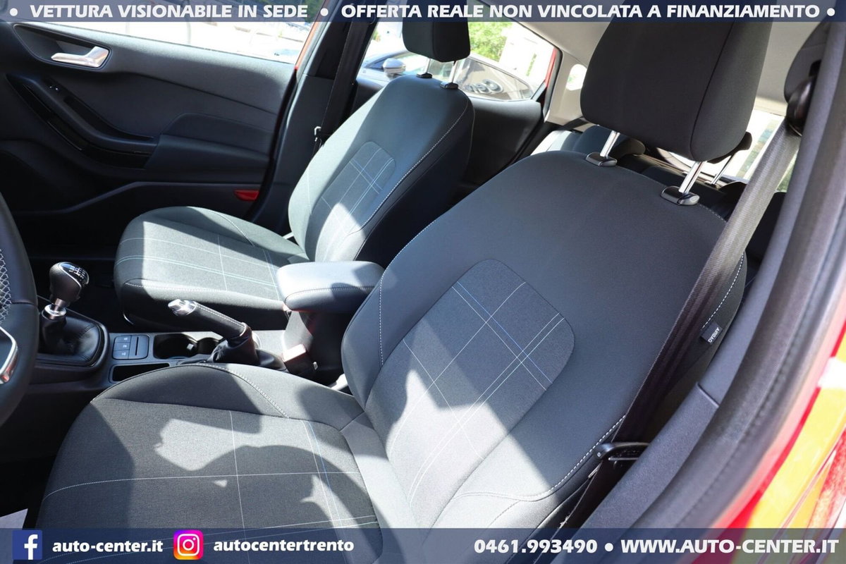 Ford Fiesta Active 1.0 Ecoboost 100 CV (11)