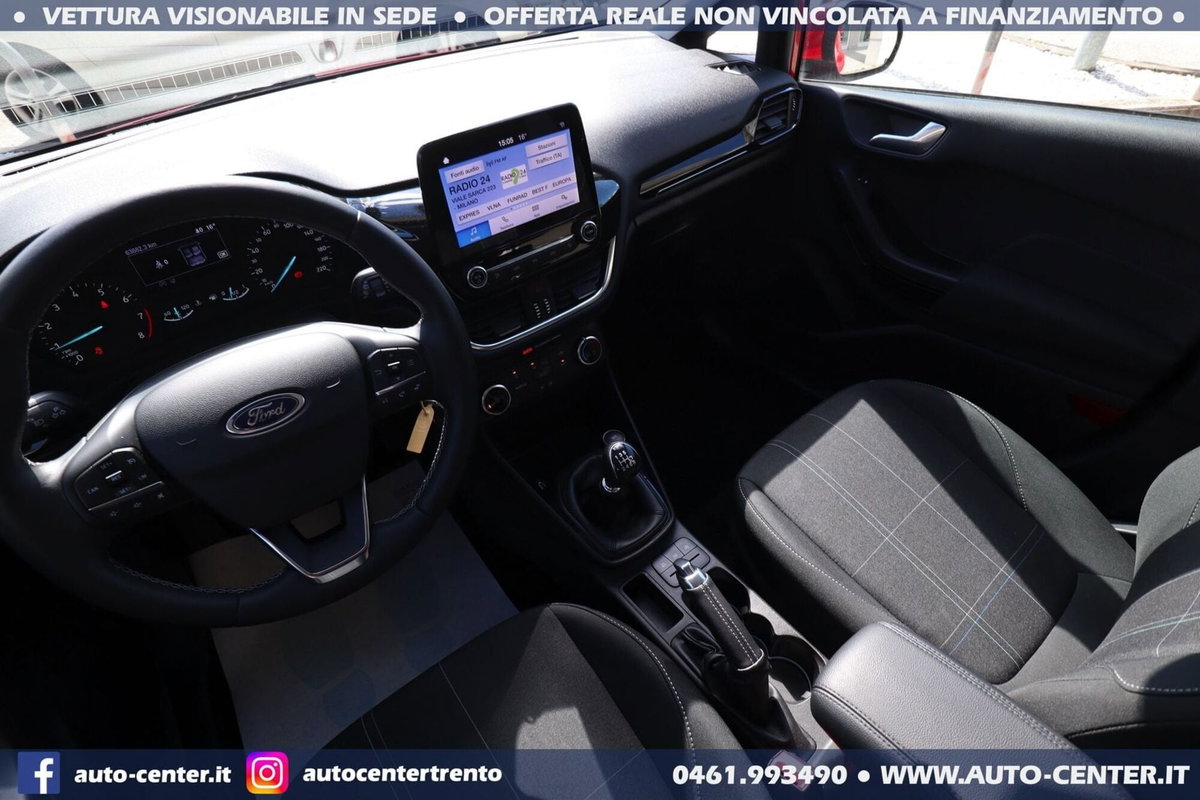 Ford Fiesta Active 1.0 Ecoboost 100 CV (13)