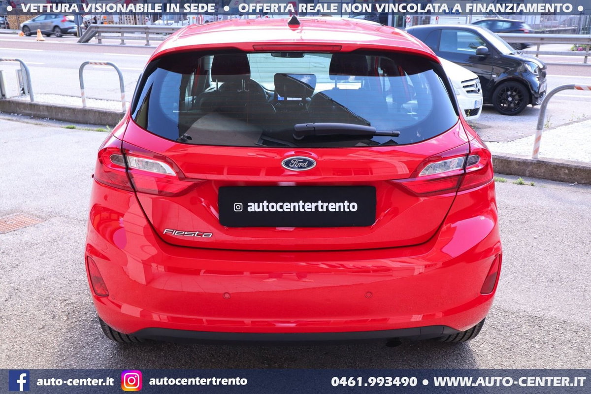 Ford Fiesta Active 1.0 Ecoboost 100 CV (6)
