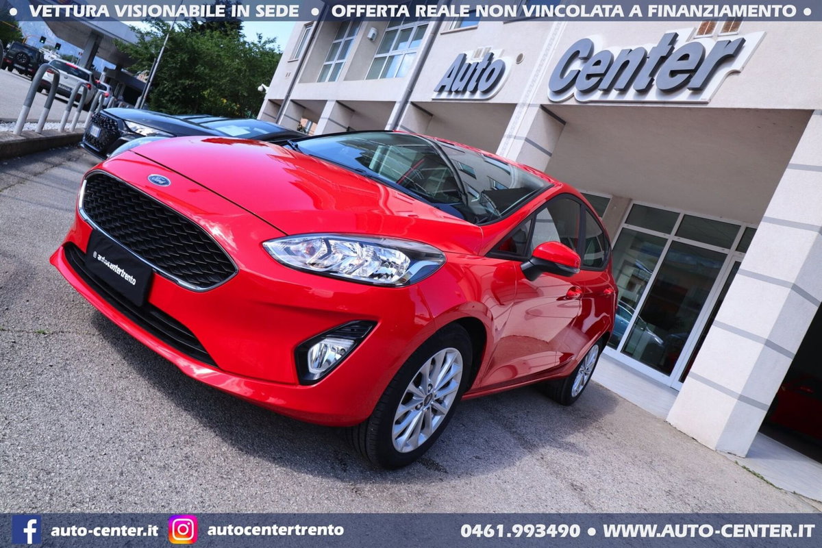 Ford Fiesta Active 1.0 Ecoboost 100 CV (8)