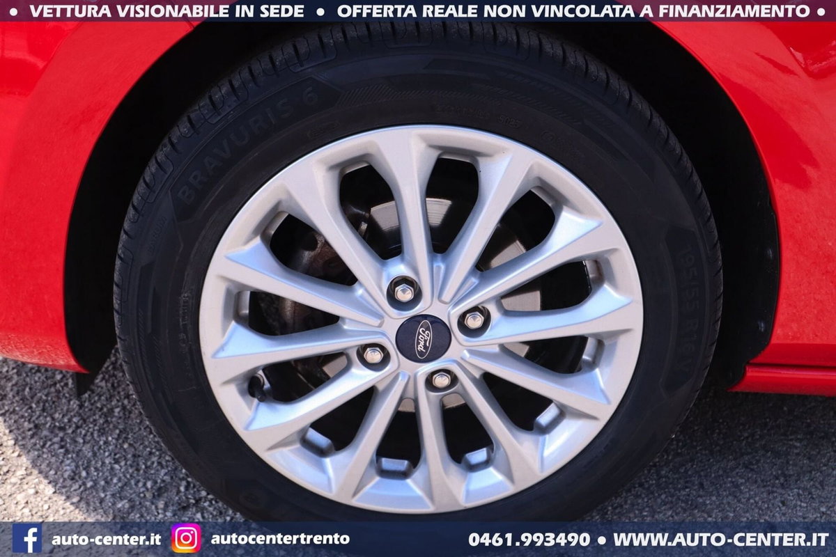 Ford Fiesta Active 1.0 Ecoboost 100 CV (9)