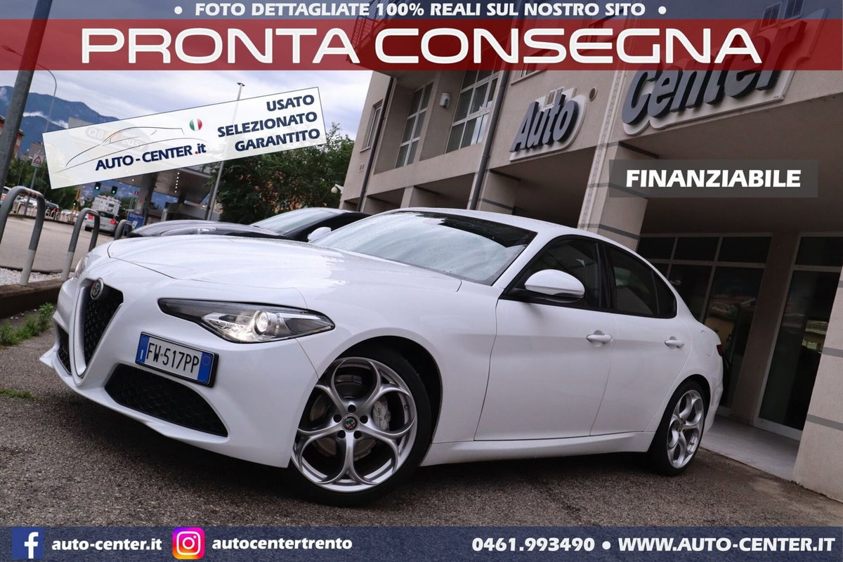 Alfa Romeo Giulia 2.2 Turbodiesel 160 CV AT8 Super